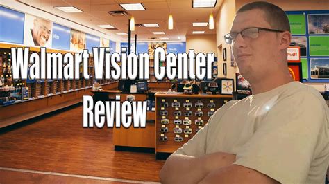 walmart vision and glasses aberdeen reviews